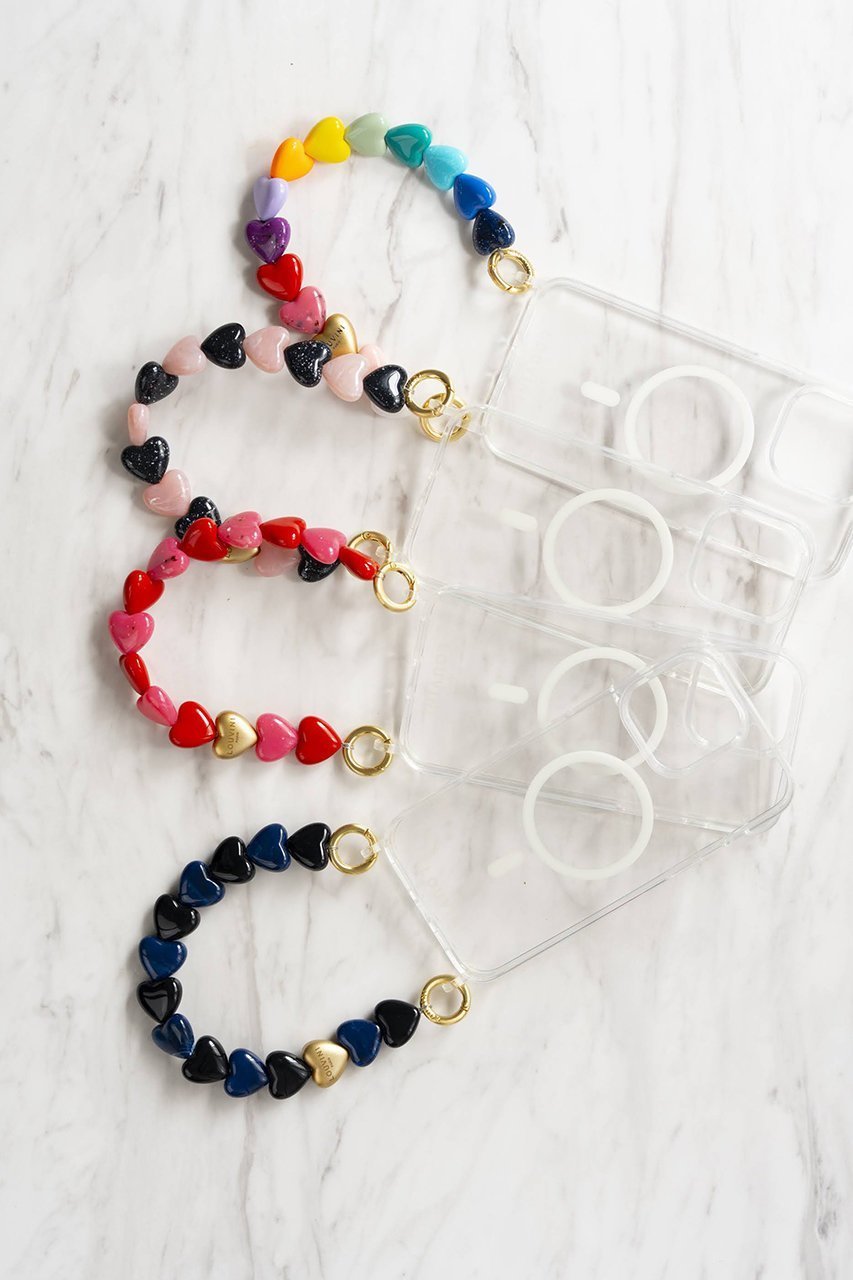 【ルヴィニ パリ/Louvini Paris】のiPhone17 スマホケース CHARLIE (MagSafe対応) 人気、トレンドファッション・服の通販 founy(ファニー) 　ファッション　Fashion　レディースファッション　Fashion for Women　iPhone アイフォーン　iPhone　ユニセックス　Unisex, Genderless　カメラ　Camera Accessories　スマホケース　Smartphone Case　チェーン　Chain, Chain Strap　ラップ　Wrap, Wrap Design　ループ　Loop, Loop Knit　再入荷　Restock / Back in Stock　other-2|ID: prp329100004796133 ipo3291000000035805804