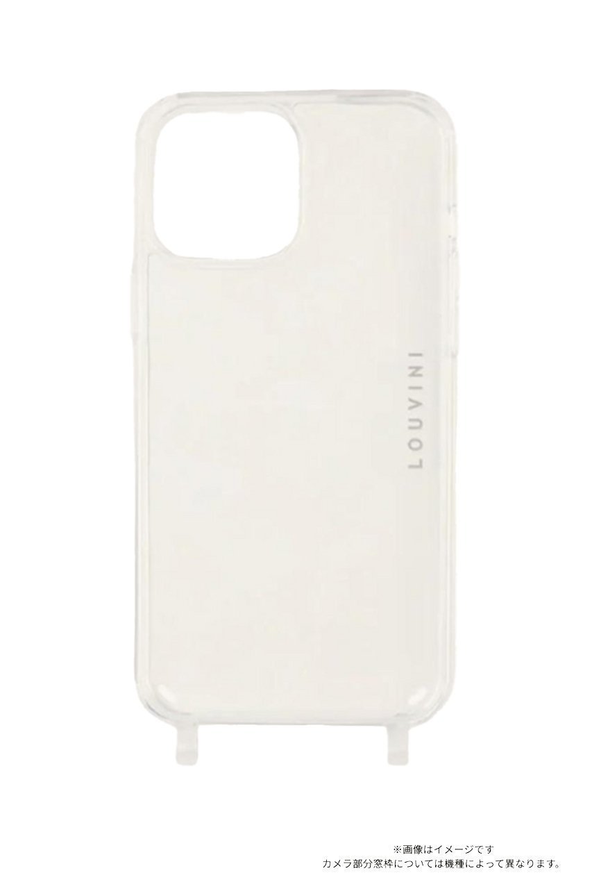 【ルヴィニ パリ/Louvini Paris】のiPhone17 スマホケース CHARLIE 人気、トレンドファッション・服の通販 founy(ファニー) 　ファッション　Fashion　レディースファッション　Fashion for Women　iPhone アイフォーン　iPhone　ユニセックス　Unisex, Genderless　カメラ　Camera Accessories　スマホケース　Smartphone Case　チェーン　Chain, Chain Strap　ラップ　Wrap, Wrap Design　ループ　Loop, Loop Knit　新作・新入荷　New Arrivals / New In　 other-1|ID: prp329100004796134 ipo3291000000034796462