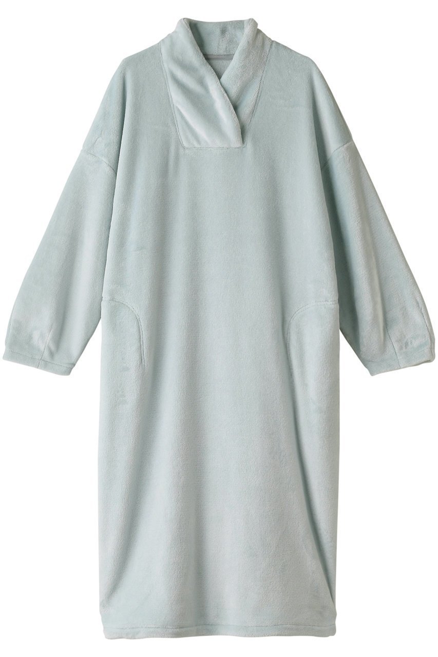 【キッドブルー/KID BLUE】の23リジットシャギーワンピース インテリア・キッズ・メンズ・レディースファッション・服の通販 founy(ファニー) 　ファッション　Fashion　レディースファッション　Fashion for Women　ワンピース　Dresses　おすすめ　Recommended / Our Picks　なめらか　Smooth, Silky Texture　セットアップ　Set-Up, Coordinated Outfit　パジャマ　Pajamas, Sleepwear　再入荷　Restock / Back in Stock　ペパーミント|ID: prp329100004797208 ipo3291000000036058151