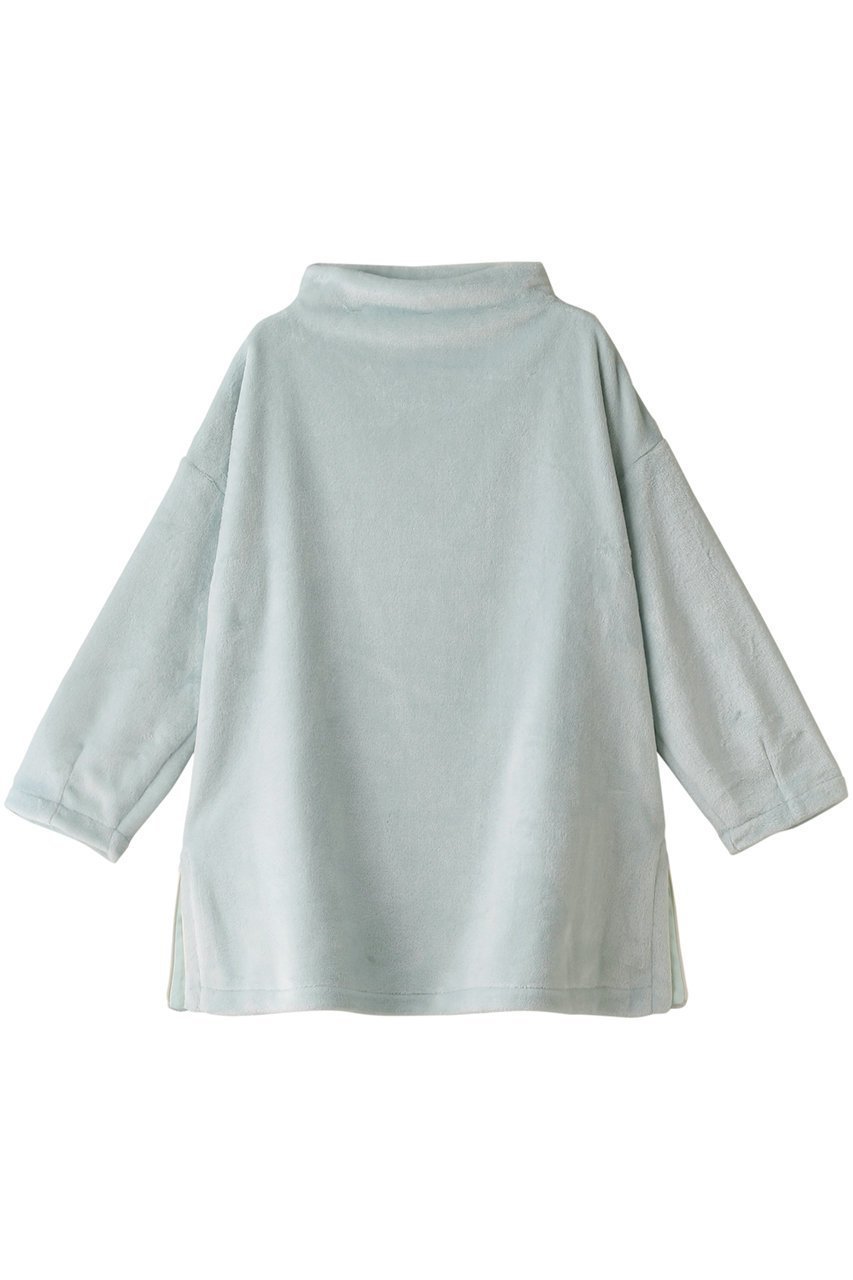 【キッドブルー/KID BLUE】の23リジットシャギートップ インテリア・キッズ・メンズ・レディースファッション・服の通販 founy(ファニー) 　ファッション　Fashion　レディースファッション　Fashion for Women　トップス・カットソー　Cut & Sew Tops　おすすめ　Recommended / Our Picks　なめらか　Smooth, Silky Texture　セットアップ　Set-Up, Coordinated Outfit　パジャマ　Pajamas, Sleepwear　再入荷　Restock / Back in Stock　ペパーミント|ID: prp329100004797210 ipo3291000000036137796