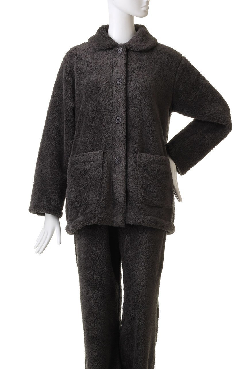 【キッドブルー/KID BLUE】のエコフラッフィーシャギートップ 人気、トレンドファッション・服の通販 founy(ファニー) ファッション Fashion レディースファッション Fashion for Women トップス・カットソー Cut & Sew Tops おすすめ Recommended / Our Picks セットアップ Set-Up, Coordinated Outfit パジャマ Pajamas, Sleepwear フェミニン Feminine, Girly リラックス Relax, Relaxed Fit 再入荷 Restock / Back in Stock A/W・秋冬 Autumn/Winter 長袖 Long Sleeve, Full Sleeve other-2|ID: prp329100004797211 ipo3291000000034805924