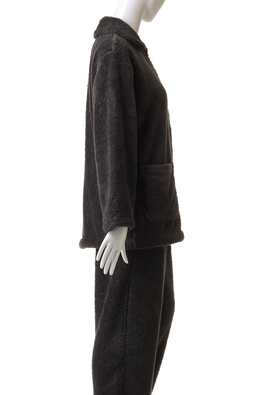 【キッドブルー/KID BLUE】のエコフラッフィーシャギートップ 人気、トレンドファッション・服の通販 founy(ファニー) ファッション Fashion レディースファッション Fashion for Women トップス・カットソー Cut & Sew Tops おすすめ Recommended / Our Picks セットアップ Set-Up, Coordinated Outfit パジャマ Pajamas, Sleepwear フェミニン Feminine, Girly リラックス Relax, Relaxed Fit 再入荷 Restock / Back in Stock A/W・秋冬 Autumn/Winter 長袖 Long Sleeve, Full Sleeve other-3|ID: prp329100004797211 ipo3291000000034805925