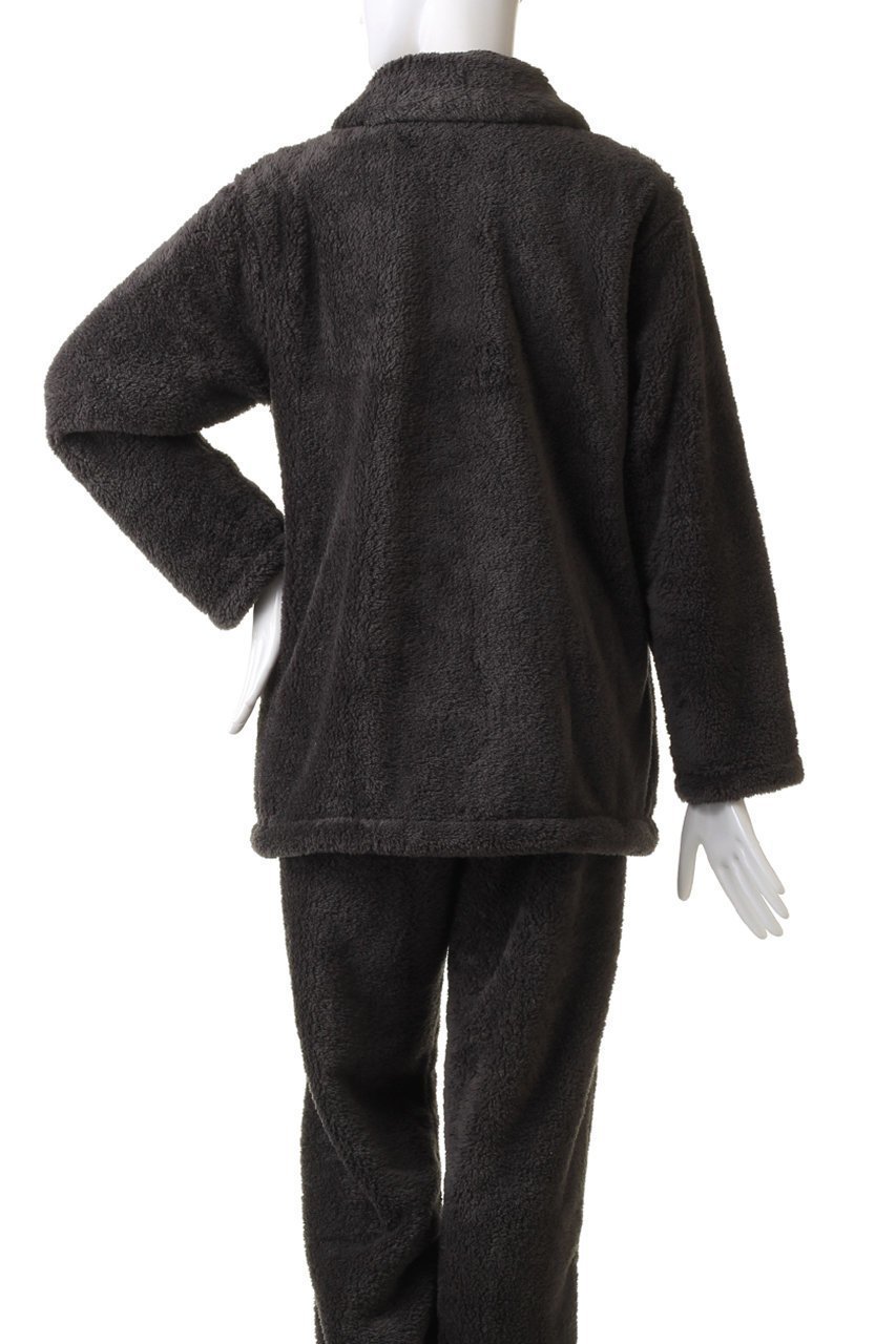 【キッドブルー/KID BLUE】のエコフラッフィーシャギートップ 人気、トレンドファッション・服の通販 founy(ファニー) ファッション Fashion レディースファッション Fashion for Women トップス・カットソー Cut & Sew Tops おすすめ Recommended / Our Picks セットアップ Set-Up, Coordinated Outfit パジャマ Pajamas, Sleepwear フェミニン Feminine, Girly リラックス Relax, Relaxed Fit 再入荷 Restock / Back in Stock A/W・秋冬 Autumn/Winter 長袖 Long Sleeve, Full Sleeve other-4|ID: prp329100004797211 ipo3291000000034805926