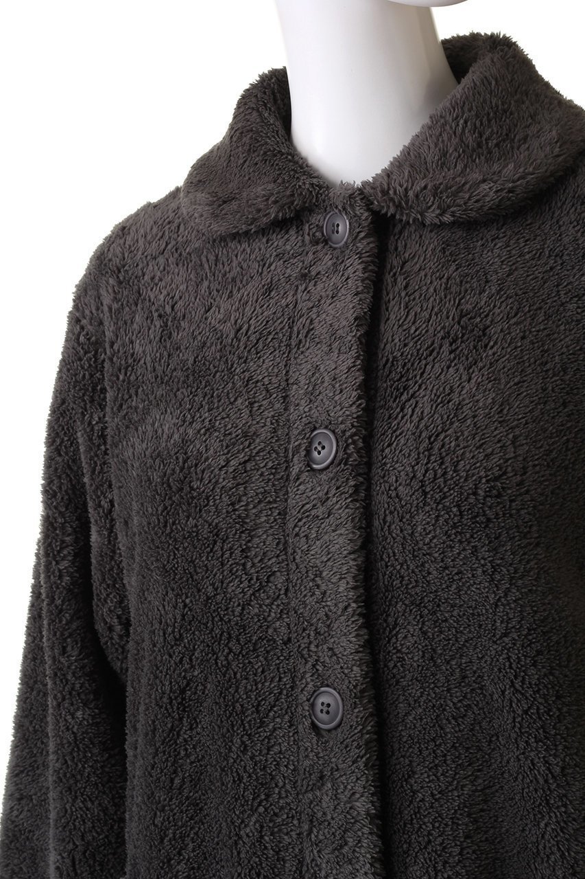 【キッドブルー/KID BLUE】のエコフラッフィーシャギートップ 人気、トレンドファッション・服の通販 founy(ファニー) ファッション Fashion レディースファッション Fashion for Women トップス・カットソー Cut & Sew Tops おすすめ Recommended / Our Picks セットアップ Set-Up, Coordinated Outfit パジャマ Pajamas, Sleepwear フェミニン Feminine, Girly リラックス Relax, Relaxed Fit 再入荷 Restock / Back in Stock A/W・秋冬 Autumn/Winter 長袖 Long Sleeve, Full Sleeve other-5|ID: prp329100004797211 ipo3291000000034805927