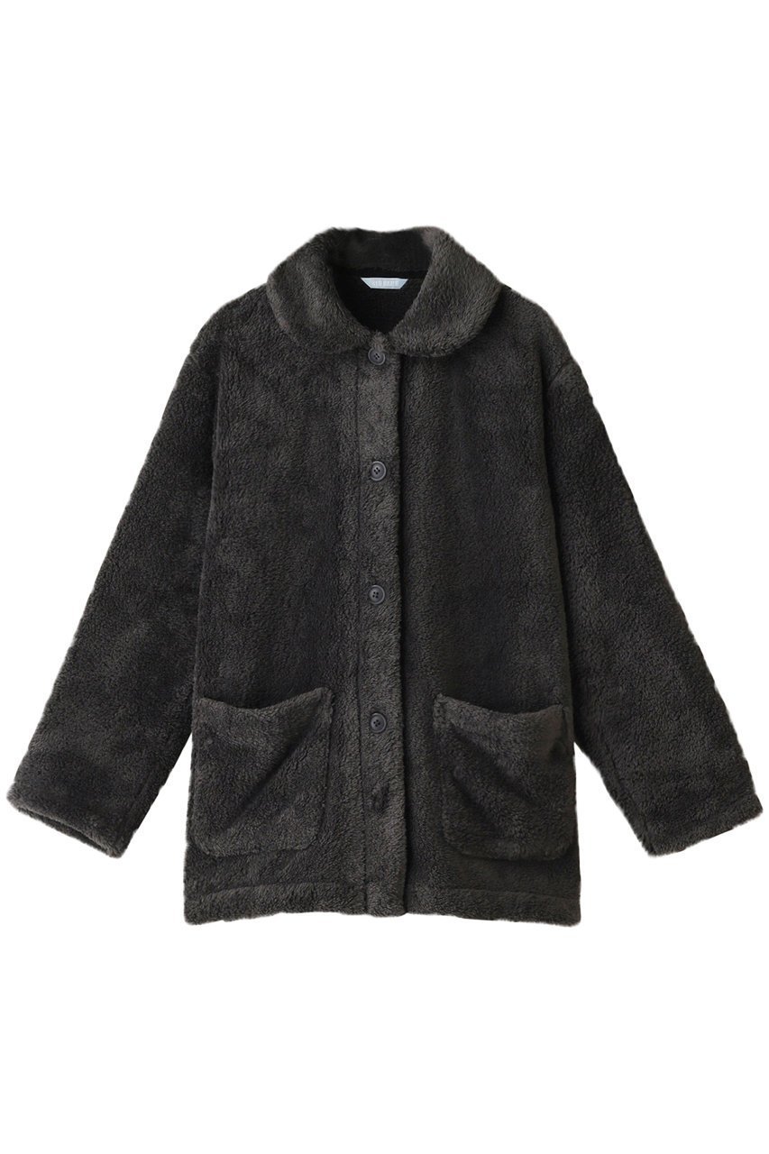 【キッドブルー/KID BLUE】のエコフラッフィーシャギートップ インテリア・キッズ・メンズ・レディースファッション・服の通販 founy(ファニー) 　ファッション　Fashion　レディースファッション　Fashion for Women　トップス・カットソー　Cut & Sew Tops　おすすめ　Recommended / Our Picks　セットアップ　Set-Up, Coordinated Outfit　パジャマ　Pajamas, Sleepwear　フェミニン　Feminine, Girly　リラックス　Relax, Relaxed Fit　A/W・秋冬　Autumn/Winter　長袖　Long Sleeve, Full Sleeve　チャコール|ID: prp329100004797211 ipo3291000000036042723