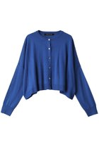 【ミズイロ インド/mizuiro ind】のc/neck short C/D カーディガン blue|ID: prp329100004797214 ipo3291000000034805947