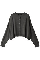 【ミズイロ インド/mizuiro ind】のc/neck short C/D カーディガン c.gray|ID: prp329100004797214 ipo3291000000034805949