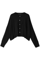 【ミズイロ インド/mizuiro ind】のc/neck short C/D カーディガン black|ID: prp329100004797214 ipo3291000000035494389