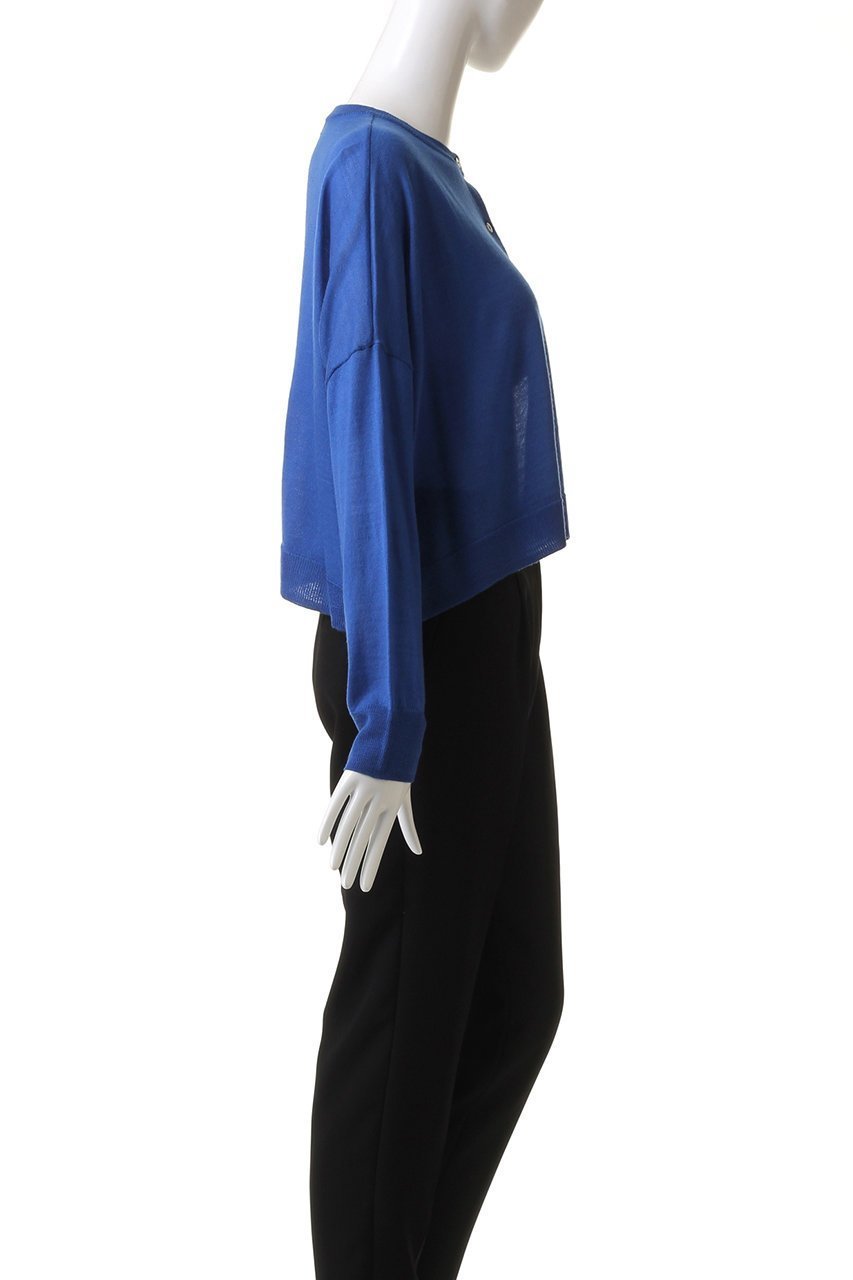 【ミズイロ インド/mizuiro ind】のc/neck short C/D カーディガン 人気、トレンドファッション・服の通販 founy(ファニー) 　ファッション　Fashion　レディースファッション　Fashion for Women　トップス・カットソー　Cut & Sew Tops　ニット　Knit Tops & Sweaters　カーディガン・羽織り　Layered Style Cardigans　アクリル　Acrylic Material　カーディガン　Cardigan, Knitwear　シアー　Sheer, See-Through　ショート　Short, Short Length　シンプル　Simple, Minimal　トレンド　Trend, Trending Now　other-3|ID: prp329100004797214 ipo3291000000035861580