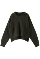 【ミズイロ インド/mizuiro ind】のskipper hand stitch short P/O プルオーバー khaki|ID: prp329100004797215 ipo3291000000034805957