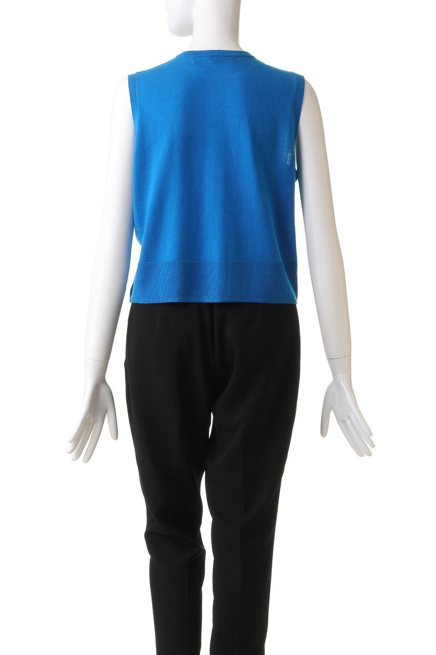 【ミズイロ インド/mizuiro ind】のcrew neck short vest ベスト 人気、トレンドファッション・服の通販 founy(ファニー) 　ファッション　Fashion　レディースファッション　Fashion for Women　トップス・カットソー　Cut & Sew Tops　ニット　Knit Tops & Sweaters　ベスト&ジレ / 重ね着スタイル　Vests & Gilets　カジュアルプルオーバー・ニットトップス　Pullovers & Knit Tops / Casual Pullovers　シンプル　Simple, Minimal　トレンド　Trend, Trending Now　ハイネック　High Neck, Mock Neck　ベスト　Vest, Waistcoat　再入荷　Restock / Back in Stock　other-4|ID: prp329100004797216 ipo3291000000034805969