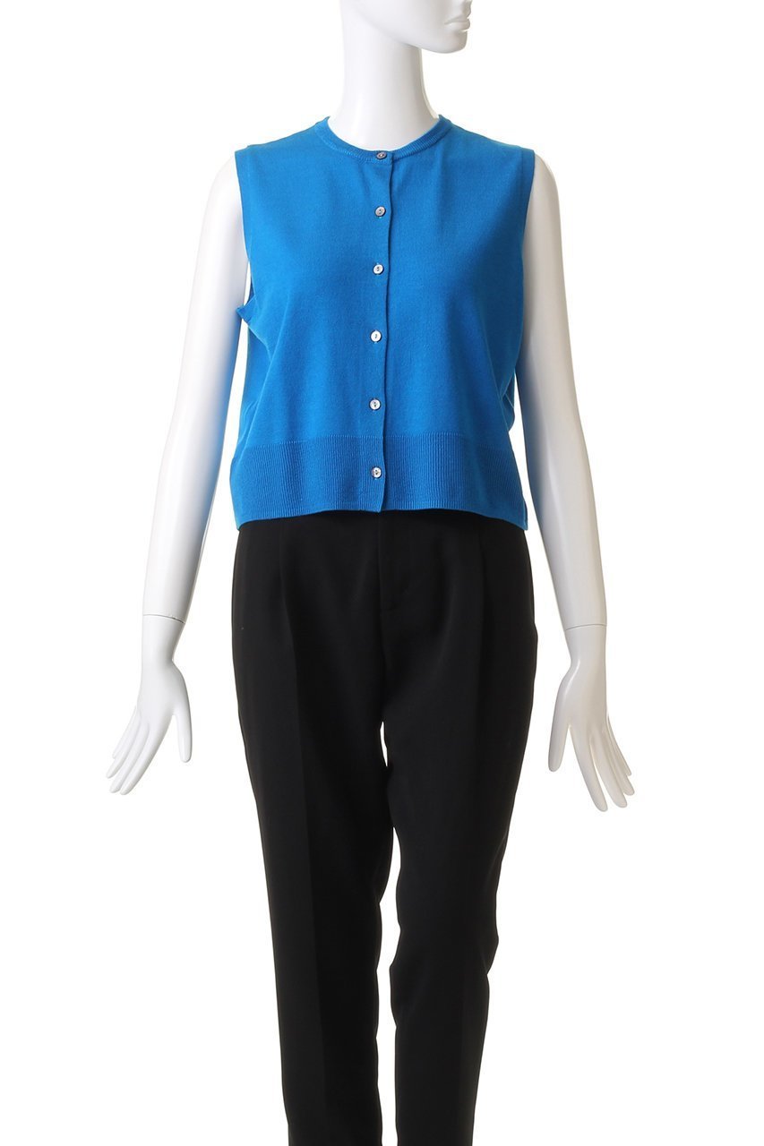 【ミズイロ インド/mizuiro ind】のcrew neck short vest ベスト 人気、トレンドファッション・服の通販 founy(ファニー) 　ファッション　Fashion　レディースファッション　Fashion for Women　トップス・カットソー　Cut & Sew Tops　ニット　Knit Tops & Sweaters　ベスト&ジレ / 重ね着スタイル　Vests & Gilets　カジュアルプルオーバー・ニットトップス　Pullovers & Knit Tops / Casual Pullovers　シンプル　Simple, Minimal　トレンド　Trend, Trending Now　ハイネック　High Neck, Mock Neck　ベスト　Vest, Waistcoat　other-2|ID: prp329100004797216 ipo3291000000036137805