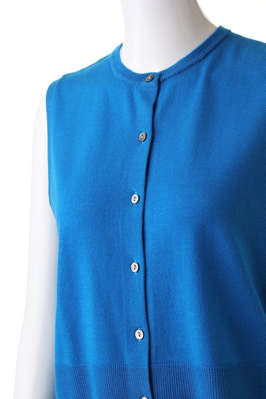 【ミズイロ インド/mizuiro ind】のcrew neck short vest ベスト 人気、トレンドファッション・服の通販 founy(ファニー) 　ファッション　Fashion　レディースファッション　Fashion for Women　トップス・カットソー　Cut & Sew Tops　ニット　Knit Tops & Sweaters　ベスト&ジレ / 重ね着スタイル　Vests & Gilets　カジュアルプルオーバー・ニットトップス　Pullovers & Knit Tops / Casual Pullovers　シンプル　Simple, Minimal　トレンド　Trend, Trending Now　ハイネック　High Neck, Mock Neck　ベスト　Vest, Waistcoat　other-5|ID: prp329100004797216 ipo3291000000036137808