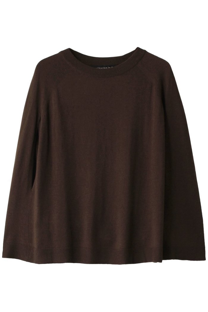 【ミズイロ インド/mizuiro ind】のponcho P/O プルオーバー インテリア・キッズ・メンズ・レディースファッション・服の通販 founy(ファニー) https://founy.com/ ファッション Fashion レディースファッション Fashion for Women トップス・カットソー Cut & Sew Tops ニット Knit Tops & Sweaters カジュアルプルオーバー・ニットトップス Pullovers & Knit Tops / Casual Pullovers インナー Innerwear シンプル Simple, Minimal ドレープ Drape, Draping Fabric 再入荷 Restock / Back in Stock |ID: prp329100004797217 ipo3291000000034805971