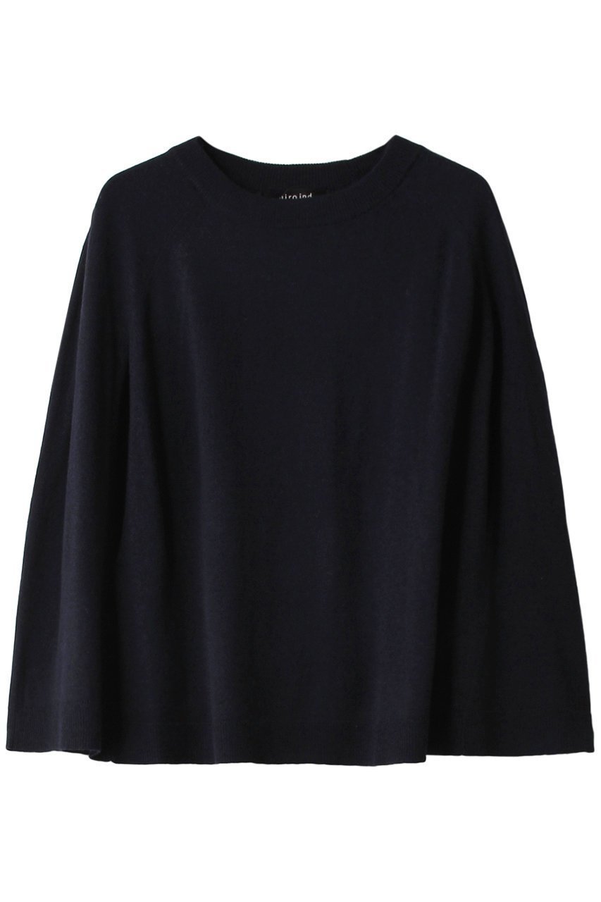 【ミズイロ インド/mizuiro ind】のponcho P/O プルオーバー インテリア・キッズ・メンズ・レディースファッション・服の通販 founy(ファニー) ファッション Fashion レディースファッション Fashion for Women トップス・カットソー Cut & Sew Tops ニット Knit Tops & Sweaters カジュアルプルオーバー・ニットトップス Pullovers & Knit Tops / Casual Pullovers インナー Innerwear シンプル Simple, Minimal ドレープ Drape, Draping Fabric 再入荷 Restock / Back in Stock navy|ID: prp329100004797217 ipo3291000000034805973
