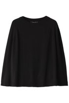 【ミズイロ インド/mizuiro ind】のponcho P/O プルオーバー black|ID: prp329100004797217 ipo3291000000034805975