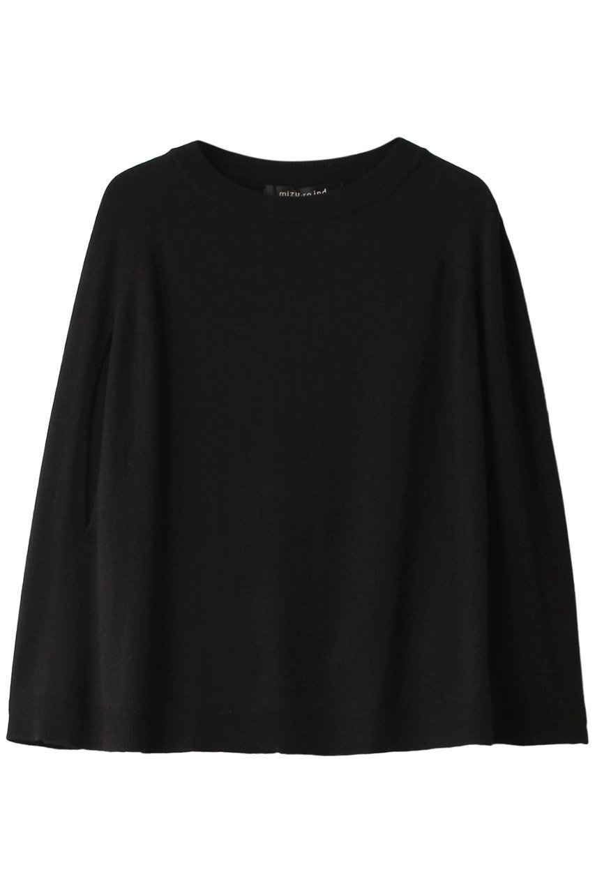 【ミズイロ インド/mizuiro ind】のponcho P/O プルオーバー インテリア・キッズ・メンズ・レディースファッション・服の通販 founy(ファニー) ファッション Fashion レディースファッション Fashion for Women トップス・カットソー Cut & Sew Tops ニット Knit Tops & Sweaters カジュアルプルオーバー・ニットトップス Pullovers & Knit Tops / Casual Pullovers インナー Innerwear シンプル Simple, Minimal ドレープ Drape, Draping Fabric 再入荷 Restock / Back in Stock black|ID: prp329100004797217 ipo3291000000034805975