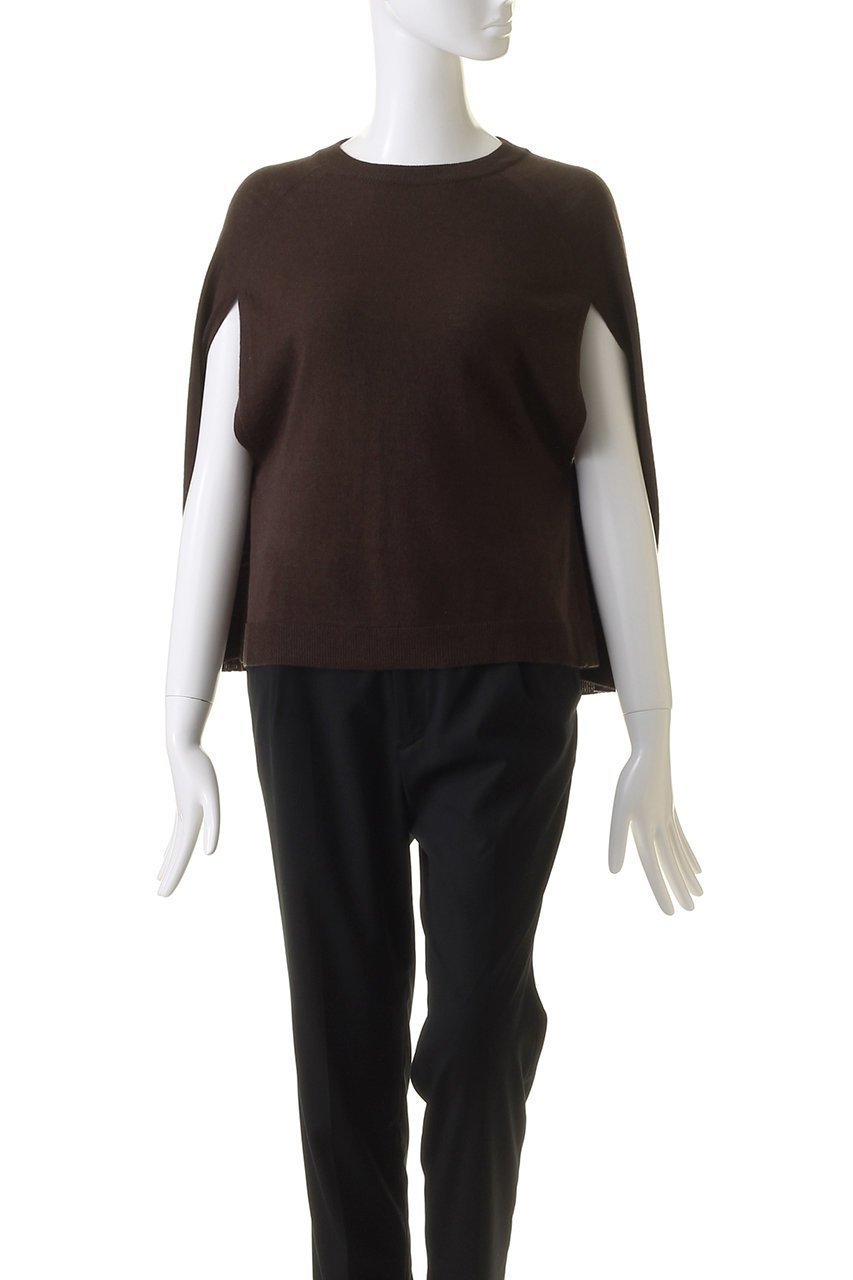 【ミズイロ インド/mizuiro ind】のponcho P/O プルオーバー 人気、トレンドファッション・服の通販 founy(ファニー) ファッション Fashion レディースファッション Fashion for Women トップス・カットソー Cut & Sew Tops ニット Knit Tops & Sweaters カジュアルプルオーバー・ニットトップス Pullovers & Knit Tops / Casual Pullovers インナー Innerwear シンプル Simple, Minimal ドレープ Drape, Draping Fabric 再入荷 Restock / Back in Stock other-2|ID: prp329100004797217 ipo3291000000034805976