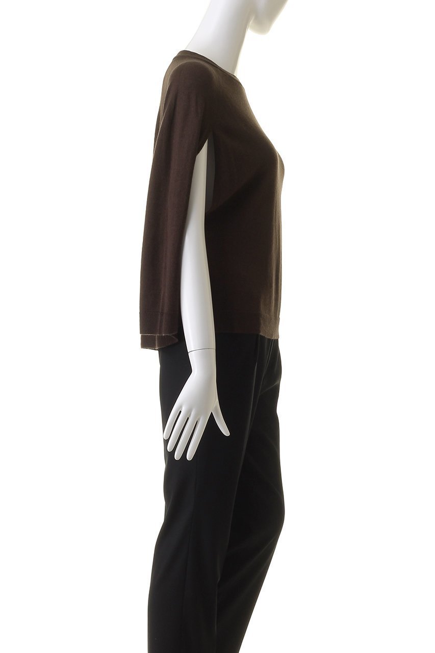 【ミズイロ インド/mizuiro ind】のponcho P/O プルオーバー 人気、トレンドファッション・服の通販 founy(ファニー) ファッション Fashion レディースファッション Fashion for Women トップス・カットソー Cut & Sew Tops ニット Knit Tops & Sweaters カジュアルプルオーバー・ニットトップス Pullovers & Knit Tops / Casual Pullovers インナー Innerwear シンプル Simple, Minimal ドレープ Drape, Draping Fabric 再入荷 Restock / Back in Stock other-3|ID: prp329100004797217 ipo3291000000034805977