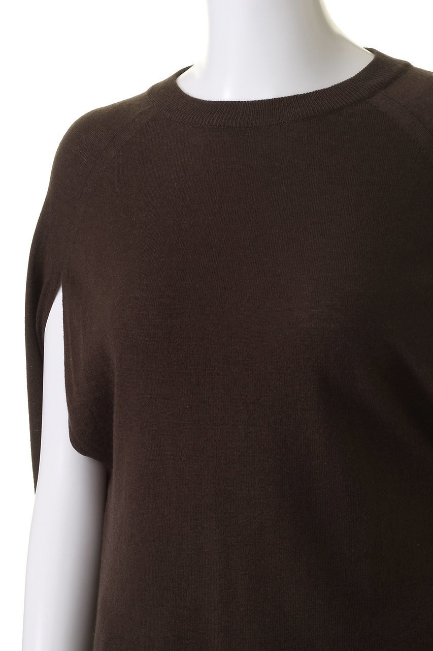 【ミズイロ インド/mizuiro ind】のponcho P/O プルオーバー 人気、トレンドファッション・服の通販 founy(ファニー) ファッション Fashion レディースファッション Fashion for Women トップス・カットソー Cut & Sew Tops ニット Knit Tops & Sweaters カジュアルプルオーバー・ニットトップス Pullovers & Knit Tops / Casual Pullovers インナー Innerwear シンプル Simple, Minimal ドレープ Drape, Draping Fabric 再入荷 Restock / Back in Stock other-5|ID: prp329100004797217 ipo3291000000034805979