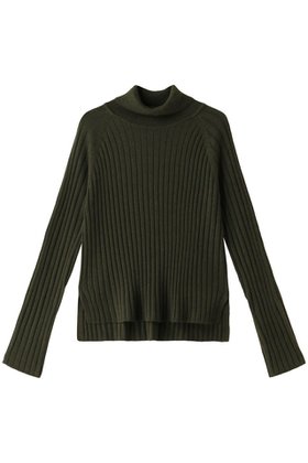 【ミズイロ インド/mizuiro ind】のwide rib turtle neck P/O プルオーバー 人気、トレンドファッション・服の通販 founy(ファニー) ファッション Fashion レディースファッション Fashion for Women トップス・カットソー Cut & Sew Tops ニット Knit Tops & Sweaters カジュアルプルオーバー・ニットトップス Pullovers & Knit Tops / Casual Pullovers コンパクト Compact, Small Size スタイリッシュ Stylish, Fashionable スリーブ Sleeve, Long Sleeve / Short Sleeve タートルネック Turtleneck, High Neck ロング Long, Long-Length ワイド Wide, Wide Fit 再入荷 Restock / Back in Stock |ID:prp329100004797218