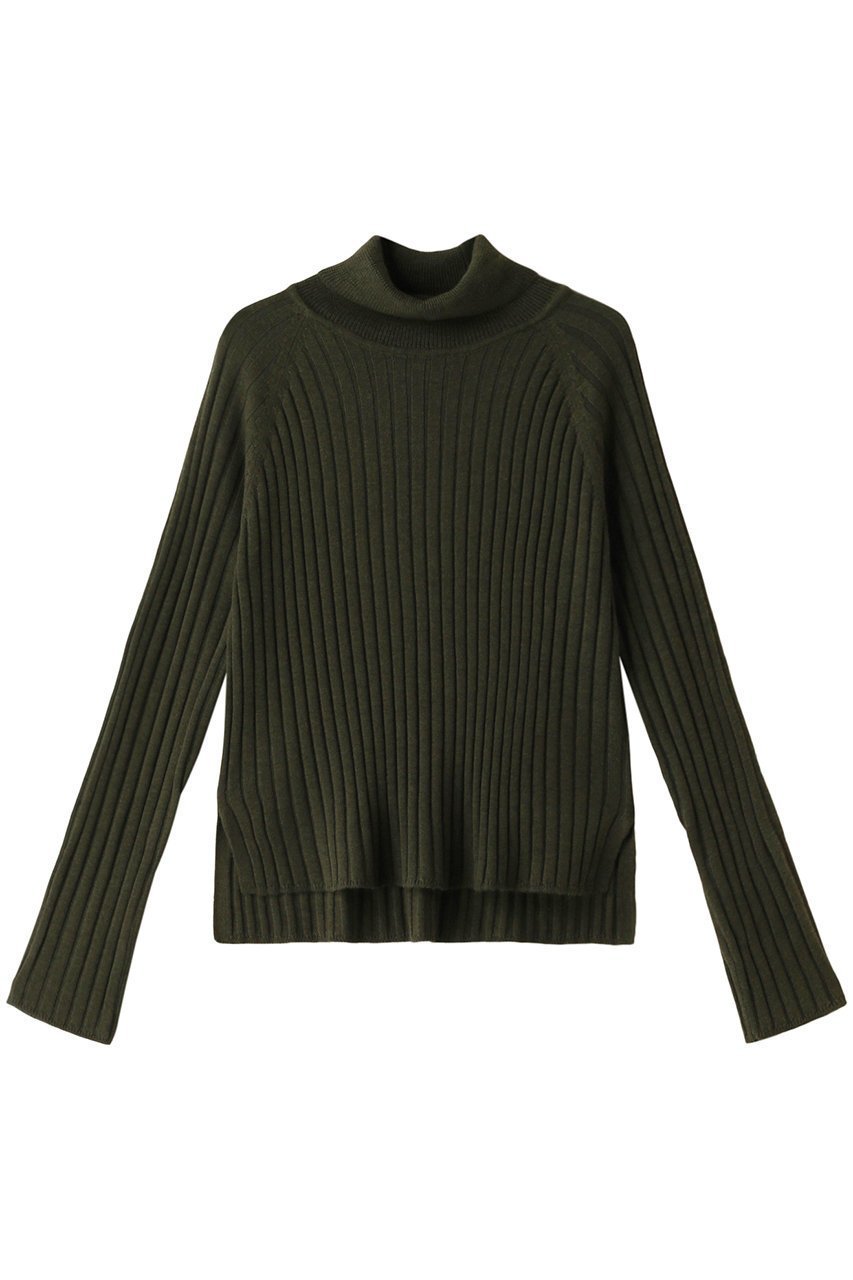 【ミズイロ インド/mizuiro ind】のwide rib turtle neck P/O プルオーバー インテリア・キッズ・メンズ・レディースファッション・服の通販 founy(ファニー) ファッション Fashion レディースファッション Fashion for Women トップス・カットソー Cut & Sew Tops ニット Knit Tops & Sweaters カジュアルプルオーバー・ニットトップス Pullovers & Knit Tops / Casual Pullovers コンパクト Compact, Small Size スタイリッシュ Stylish, Fashionable スリーブ Sleeve, Long Sleeve / Short Sleeve タートルネック Turtleneck, High Neck ロング Long, Long-Length ワイド Wide, Wide Fit 再入荷 Restock / Back in Stock khaki|ID: prp329100004797218 ipo3291000000034805981