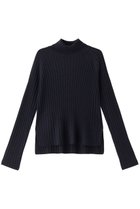 【ミズイロ インド/mizuiro ind】のwide rib turtle neck P/O プルオーバー c.gray|ID:prp329100004797218