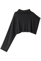 【ミズイロ インド/mizuiro ind】のasymmetry slv PO プルオーバー c.gray|ID:prp329100004797219