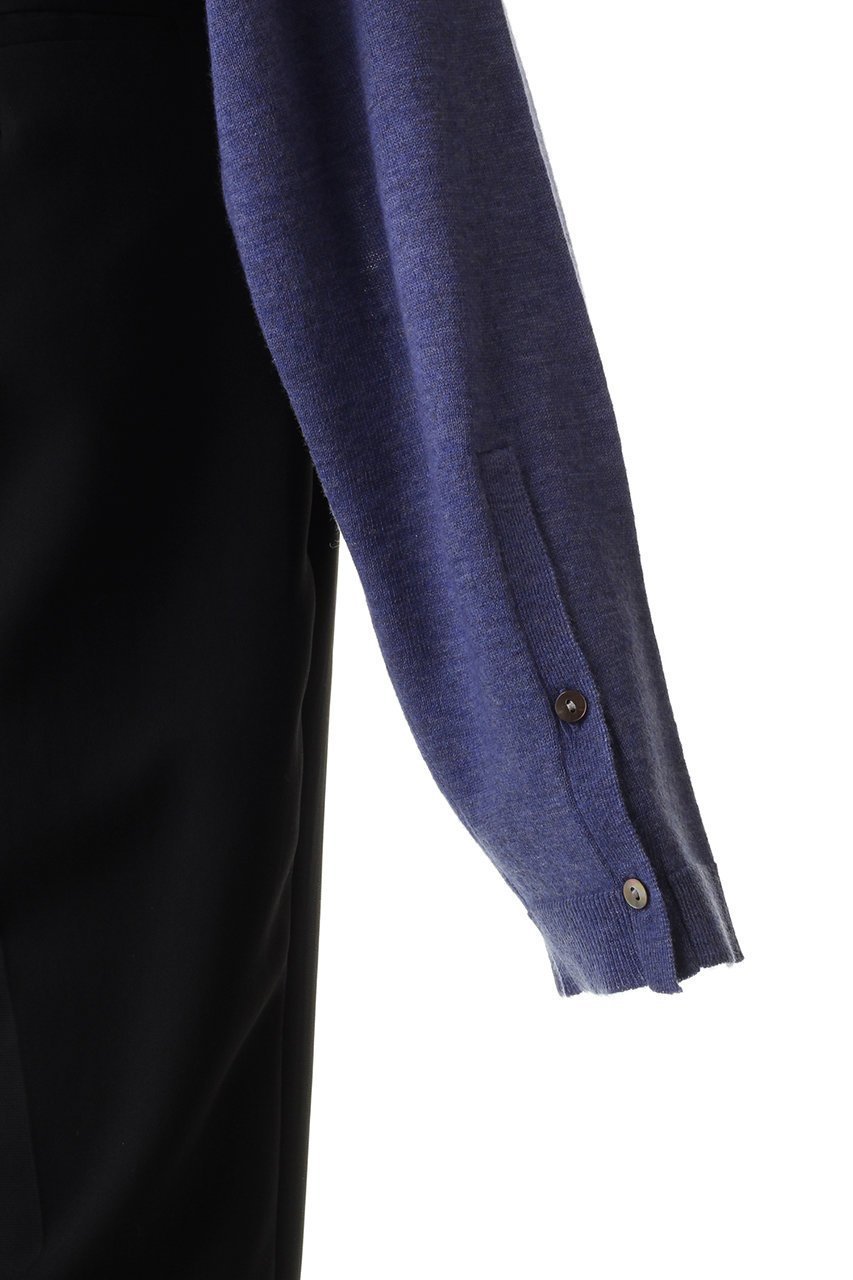 【ミズイロ インド/mizuiro ind】のasymmetry slv PO プルオーバー 人気、トレンドファッション・服の通販 founy(ファニー) ファッション Fashion レディースファッション Fashion for Women トップス・カットソー Cut & Sew Tops ニット Knit Tops & Sweaters カジュアルプルオーバー・ニットトップス Pullovers & Knit Tops / Casual Pullovers ショート Short, Short Length スリーブ Sleeve, Long Sleeve / Short Sleeve other-6|ID: prp329100004797219 ipo3291000000036137818