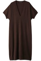 【ミズイロ インド/mizuiro ind】のv/neck french slv long vest ベスト brown|ID:prp329100004797220