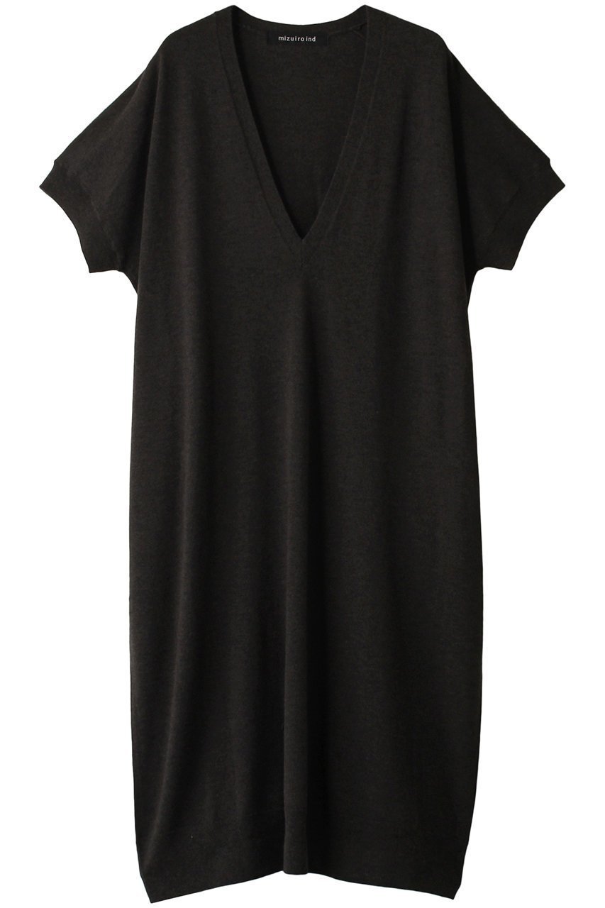 【ミズイロ インド/mizuiro ind】のv/neck french slv long vest ベスト インテリア・キッズ・メンズ・レディースファッション・服の通販 founy(ファニー) ファッション Fashion レディースファッション Fashion for Women トップス・カットソー Cut & Sew Tops ニット Knit Tops & Sweaters ベスト&ジレ / 重ね着スタイル Vests & Gilets カジュアルプルオーバー・ニットトップス Pullovers & Knit Tops / Casual Pullovers シンプル Simple, Minimal ベスト Vest, Waistcoat ロング Long, Long-Length 再入荷 Restock / Back in Stock c.gray|ID: prp329100004797220 ipo3291000000034806003