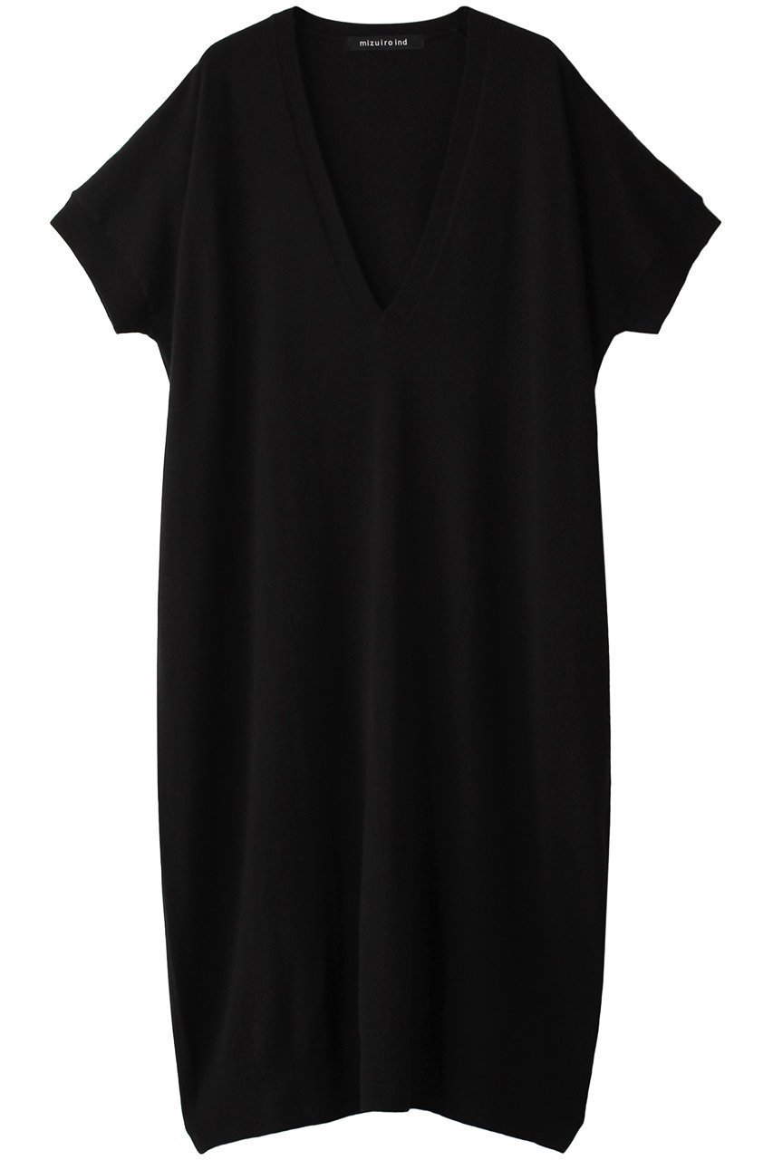 【ミズイロ インド/mizuiro ind】のv/neck french slv long vest ベスト インテリア・キッズ・メンズ・レディースファッション・服の通販 founy(ファニー) ファッション Fashion レディースファッション Fashion for Women トップス・カットソー Cut & Sew Tops ニット Knit Tops & Sweaters ベスト&ジレ / 重ね着スタイル Vests & Gilets カジュアルプルオーバー・ニットトップス Pullovers & Knit Tops / Casual Pullovers シンプル Simple, Minimal ベスト Vest, Waistcoat ロング Long, Long-Length 再入荷 Restock / Back in Stock black|ID: prp329100004797220 ipo3291000000034806004