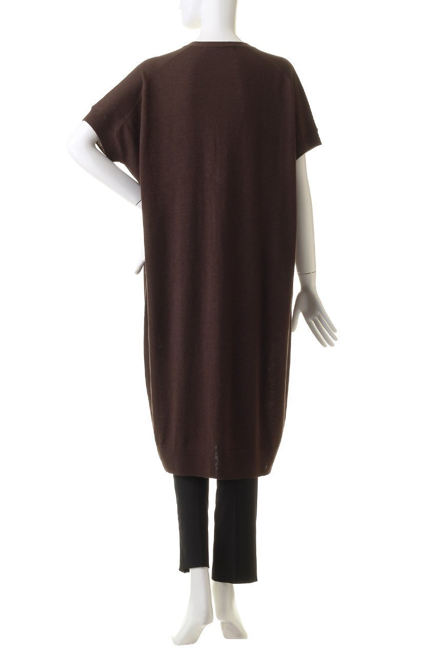 【ミズイロ インド/mizuiro ind】のv/neck french slv long vest ベスト 人気、トレンドファッション・服の通販 founy(ファニー) ファッション Fashion レディースファッション Fashion for Women トップス・カットソー Cut & Sew Tops ニット Knit Tops & Sweaters ベスト&ジレ / 重ね着スタイル Vests & Gilets カジュアルプルオーバー・ニットトップス Pullovers & Knit Tops / Casual Pullovers シンプル Simple, Minimal ベスト Vest, Waistcoat ロング Long, Long-Length 再入荷 Restock / Back in Stock other-4|ID: prp329100004797220 ipo3291000000034806007