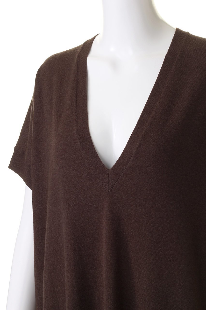 【ミズイロ インド/mizuiro ind】のv/neck french slv long vest ベスト 人気、トレンドファッション・服の通販 founy(ファニー) ファッション Fashion レディースファッション Fashion for Women トップス・カットソー Cut & Sew Tops ニット Knit Tops & Sweaters ベスト&ジレ / 重ね着スタイル Vests & Gilets カジュアルプルオーバー・ニットトップス Pullovers & Knit Tops / Casual Pullovers シンプル Simple, Minimal ベスト Vest, Waistcoat ロング Long, Long-Length 再入荷 Restock / Back in Stock other-5|ID: prp329100004797220 ipo3291000000034806008