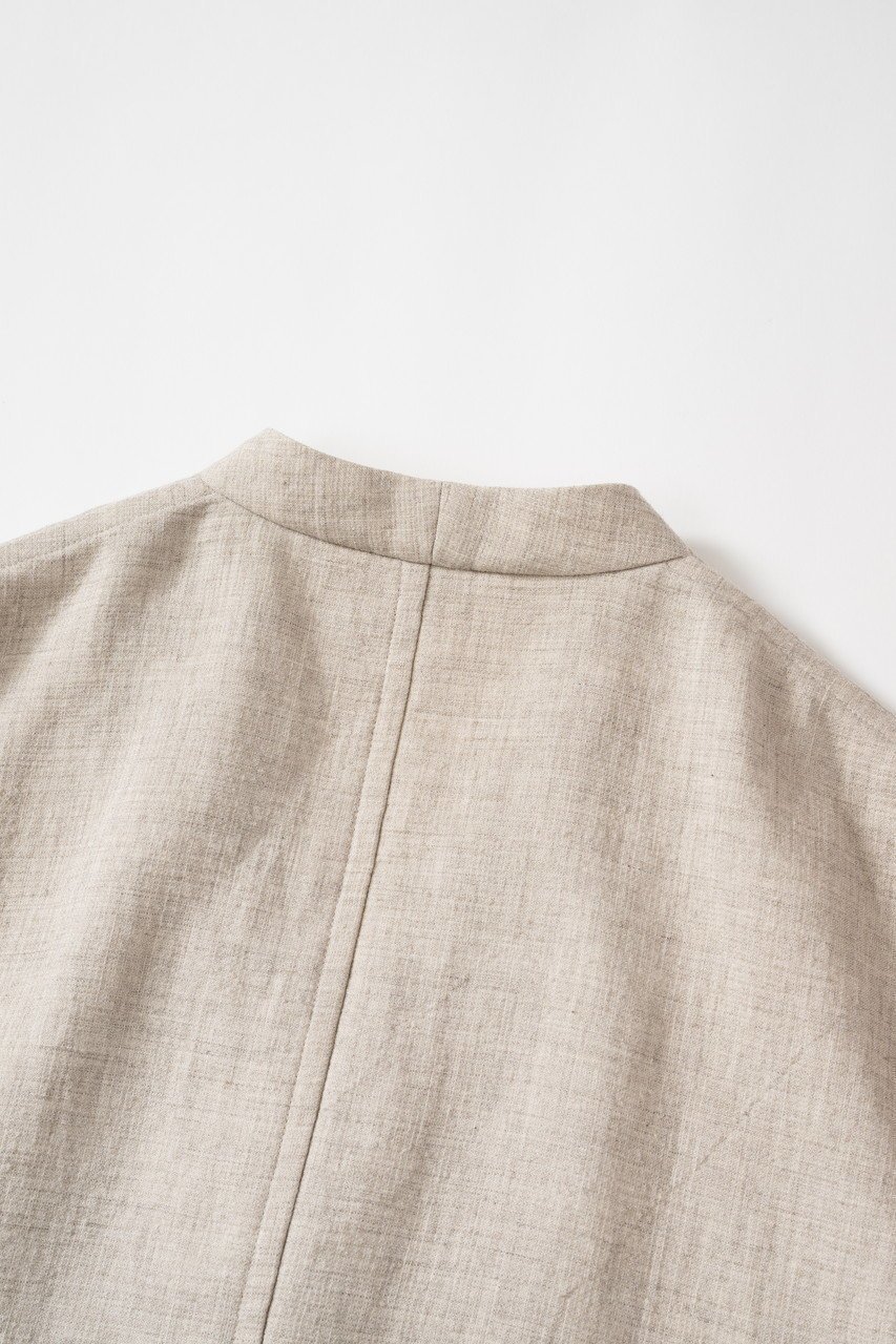 【プリスティン/PRISTINE】のコットンリネンヤク二重織ジャケット 人気、トレンドファッション・服の通販 founy(ファニー) ファッション Fashion レディースファッション Fashion for Women アウター Coat / Outerwear Collection レディースジャケット・軽アウター Jackets シンプル Simple, Minimal ジャケット Jacket, Outerwear スクエア Square, Square Shape リネン Linen, Linen Fabric 人気 Popular, Best Seller 新作・新入荷 New Arrivals / New In other-6|ID: prp329100004797221 ipo3291000000034806015