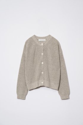 【プリスティン/PRISTINE】のコットンリネンヤク片畦ニットカーデ 人気、トレンドファッション・服の通販 founy(ファニー) ファッション Fashion レディースファッション Fashion for Women トップス・カットソー Cut & Sew Tops ニット Knit Tops & Sweaters カーディガン・羽織り Layered Style Cardigans カーディガン Cardigan, Knitwear コンパクト Compact, Small Size ショール Shawl, Wrap スタンダード Standard, Basic スリーブ Sleeve, Long Sleeve / Short Sleeve バランス Balance, Style Balance ミックス Mix, Mixed Style メランジ Melange, Mixed Yarn リネン Linen, Linen Fabric 人気 Popular, Best Seller 新作・新入荷 New Arrivals / New In 春 Spring 畦 Ribbed Knit |ID:prp329100004797222