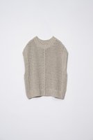 【プリスティン/PRISTINE】のコットンリネンヤク透かし編みベスト 人気、トレンドファッション・服の通販 founy(ファニー) ファッション Fashion レディースファッション Fashion for Women トップス・カットソー Cut & Sew Tops ニット Knit Tops & Sweaters ベスト&ジレ / 重ね着スタイル Vests & Gilets カジュアルプルオーバー・ニットトップス Pullovers & Knit Tops / Casual Pullovers カットソー Cut and Sewn Top シンプル Simple, Minimal センター Center, Center Line タートル Turtleneck, Turtle Collar ベスト Vest, Waistcoat ミックス Mix, Mixed Style メッシュ Mesh, Net Fabric メランジ Melange, Mixed Yarn リネン Linen, Linen Fabric 人気 Popular, Best Seller 半袖 Short Sleeve, Half Sleeve 新作・新入荷 New Arrivals / New In 透かし Cut-Out, Lacework 長袖 Long Sleeve, Full Sleeve |ID:prp329100004797223