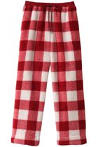 【キッドブルー/KID BLUE】の24シャギーギンガムボトム レッド|ID: prp329100004797224 ipo3291000000035494433