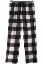 【キッドブルー/KID BLUE】の24シャギーギンガムボトム ブラック|ID: prp329100004797224 ipo3291000000035494434