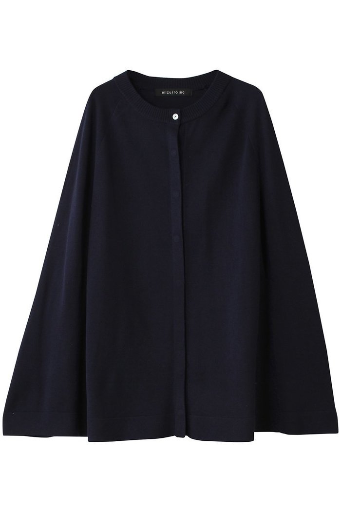 【ミズイロ インド/mizuiro ind】のhigh gauge cape tunic C/D カーディガン インテリア・キッズ・メンズ・レディースファッション・服の通販 founy(ファニー) https://founy.com/ ファッション Fashion レディースファッション Fashion for Women トップス・カットソー Cut & Sew Tops ニット Knit Tops & Sweaters カーディガン・羽織り Layered Style Cardigans カーディガン Cardigan, Knitwear ノースリーブ Sleeveless, No-Sleeve パーティ Party, Party Style フレア Flare, Flared エレガント 上品 Elegant 再入荷 Restock / Back in Stock |ID: prp329100004797225 ipo3291000000034806064