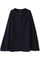 【ミズイロ インド/mizuiro ind】のhigh gauge cape tunic C/D カーディガン 人気、トレンドファッション・服の通販 founy(ファニー) ファッション Fashion レディースファッション Fashion for Women トップス・カットソー Cut & Sew Tops ニット Knit Tops & Sweaters カーディガン・羽織り Layered Style Cardigans カーディガン Cardigan, Knitwear ノースリーブ Sleeveless, No-Sleeve パーティ Party, Party Style フレア Flare, Flared エレガント 上品 Elegant 再入荷 Restock / Back in Stock |ID:prp329100004797225