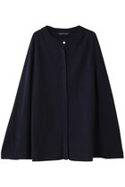 【ミズイロ インド/mizuiro ind】のhigh gauge cape tunic C/D カーディガン navy|ID: prp329100004797225 ipo3291000000034806065