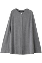 【ミズイロ インド/mizuiro ind】のhigh gauge cape tunic C/D カーディガン gray|ID: prp329100004797225 ipo3291000000034806066