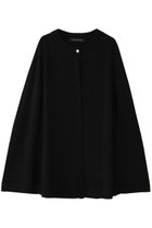 【ミズイロ インド/mizuiro ind】のhigh gauge cape tunic C/D カーディガン black|ID: prp329100004797225 ipo3291000000034806068