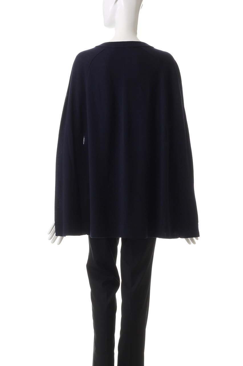 【ミズイロ インド/mizuiro ind】のhigh gauge cape tunic C/D カーディガン 人気、トレンドファッション・服の通販 founy(ファニー) ファッション Fashion レディースファッション Fashion for Women トップス・カットソー Cut & Sew Tops ニット Knit Tops & Sweaters カーディガン・羽織り Layered Style Cardigans カーディガン Cardigan, Knitwear ノースリーブ Sleeveless, No-Sleeve パーティ Party, Party Style フレア Flare, Flared エレガント 上品 Elegant 再入荷 Restock / Back in Stock other-4|ID: prp329100004797225 ipo3291000000034806071