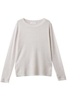 【ガリャルダガランテ/GALLARDAGALANTE】の【HERITANOVUM】ライトウールクルーニット オフホワイト|ID: prp329100004797226 ipo3291000000034806074