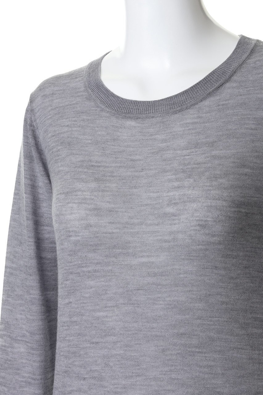 【ガリャルダガランテ/GALLARDAGALANTE】の【HERITANOVUM】ライトウールクルーニット 人気、トレンドファッション・服の通販 founy(ファニー) 　ファッション　Fashion　レディースファッション　Fashion for Women　トップス・カットソー　Cut & Sew Tops　ニット　Knit Tops & Sweaters　カジュアルプルオーバー・ニットトップス　Pullovers & Knit Tops / Casual Pullovers　インナー　Innerwear　カーディガン　Cardigan, Knitwear　シンプル　Simple, Minimal　ジャケット　Jacket, Outerwear　ベーシック　Basic, Essential　新作・新入荷　New Arrivals / New In　other-5|ID: prp329100004797226 ipo3291000000034806079