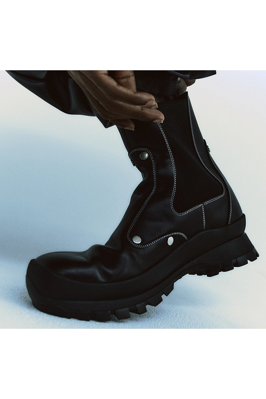 【オーエーオー/OAO】のLES ARCS サイドゴアブーツ 人気、トレンドファッション・服の通販 founy(ファニー) 　ファッション　Fashion　レディースファッション　Fashion for Women　ユニセックス　Unisex, Genderless　ショート　Short, Short Length　フラット　Flat, Flat Shoes　フランス　France, French　モダン　Modern, Contemporary　リゾート　Resort, Vacation Style　other-2|ID: prp329100004797227 ipo3291000000034806082