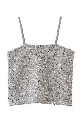 【エブール/ebure】 ブライトヤーンジャカード ニットビスチェ人気、トレンドファッション・服の通販 founy(ファニー) ファッション Fashion レディースファッション Fashion for Women トップス・カットソー Cut & Sew Tops ニット Knit Tops & Sweaters カジュアルプルオーバー・ニットトップス Pullovers & Knit Tops / Casual Pullovers ビスチェ Bustiers & Corset Tops / Layered Bustier Style 2026年 2026 おすすめ Recommended / Our Picks ジャカード／ジャガード Jacquard, Woven Pattern タートルネック Turtleneck, High Neck ツイード Twill, Twill Weave ビスチェ Bustier, Corset Top ラップ Wrap, Wrap Design 夏 Summer 春 Spring S/S・春夏 SS, Spring/Summer, Warm Season |ID:prp329100004797230