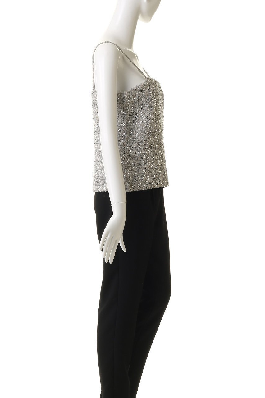 【エブール/ebure】のブライトヤーンジャカード ニットビスチェ 人気、トレンドファッション・服の通販 founy(ファニー) 　ファッション　Fashion　レディースファッション　Fashion for Women　トップス・カットソー　Cut & Sew Tops　ニット　Knit Tops & Sweaters　カジュアルプルオーバー・ニットトップス　Pullovers & Knit Tops / Casual Pullovers　ビスチェ　Bustiers & Corset Tops / Layered Bustier Style　2026年　2026　おすすめ　Recommended / Our Picks　ジャカード／ジャガード　Jacquard, Woven Pattern　タートルネック　Turtleneck, High Neck　ツイード　Twill, Twill Weave　ビスチェ　Bustier, Corset Top　ラップ　Wrap, Wrap Design　夏　Summer　春　Spring　S/S・春夏　SS, Spring/Summer, Warm Season　other-3|ID: prp329100004797230 ipo3291000000034806106